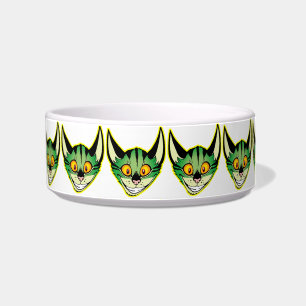 Tigela Pet Bowl de Gato Fluorescente