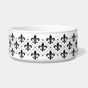 Tigela Pet Bowl de Gato Preto Personalizado