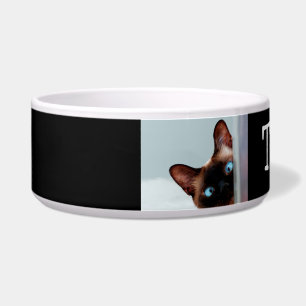 Tigela Pet Bowl de Gato Simâmico Personalizado