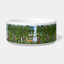Pet Bowl de Grande Cerâmica
