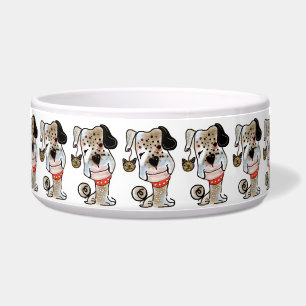 Tigela Pet Bowl de Grande Cerâmica para Doggie