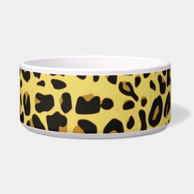 Tigela Pet Bowl de Impressão Animal (Direita)