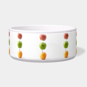 Tigela Pet Bowl de Maçãs