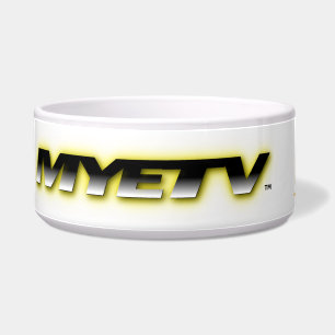 Tigela Pet Bowl de MYETV (personalizada)