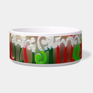 Tigela Pet Bowl de Natal