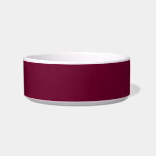 Tigela Pet Bowl de Pet Cerâmica Escuro de Tendência