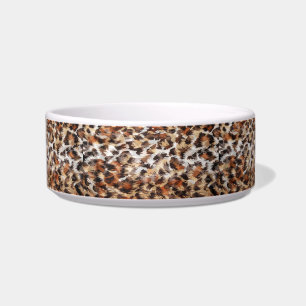 Tigela Pet Bowl de Pet Cerâmico com Padrão de abstrato