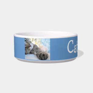 Tigela Pet Bowl de Tabby Personalizado