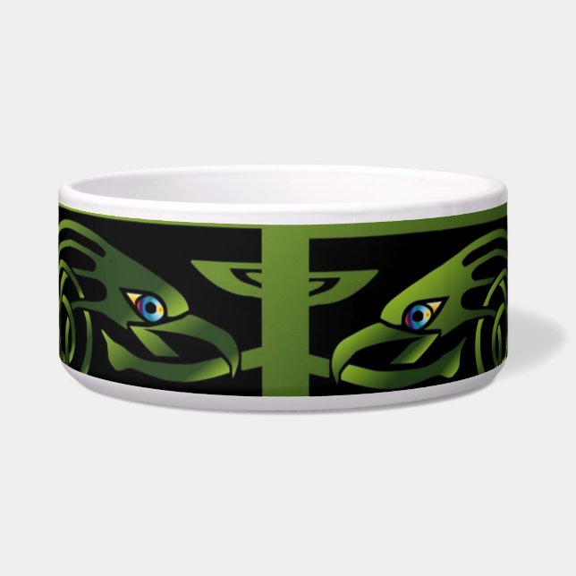 Tigela Pet Bowl do Dragão Celta (Frente)