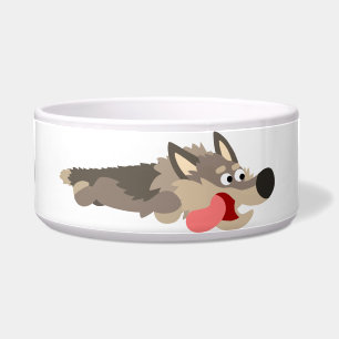 Tigela Pet Bowl do Wolf Pet da Frota Bonita
