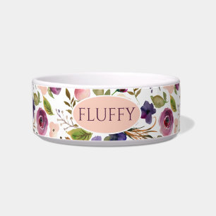Tigela Pet Bowl Floral