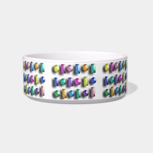 Tigela Pet Bowl - formas 3D
