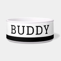Pet Bowl Grande Personalizado com Nome