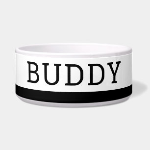 Tigela Pet Bowl Grande Personalizado com Nome