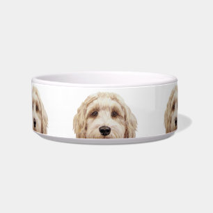 Tigela Pet Bowl/Labradoodle Beige