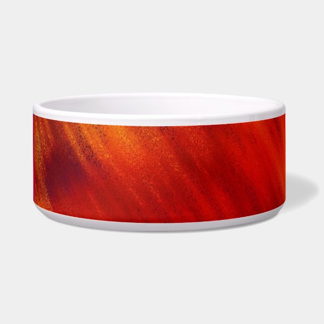 Tigela Pet Bowl Laranja Sunset (Esquerda)