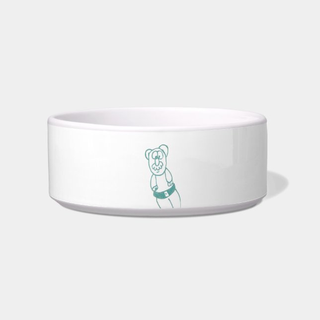 Tigela Pet Bowl Máx. Cerâmica (Frente)