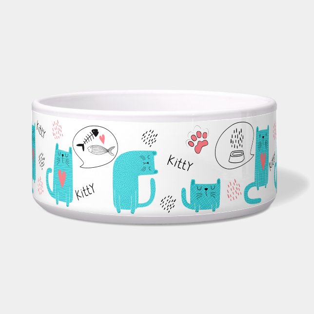 Tigela Pet Bowl Médio (Frente)