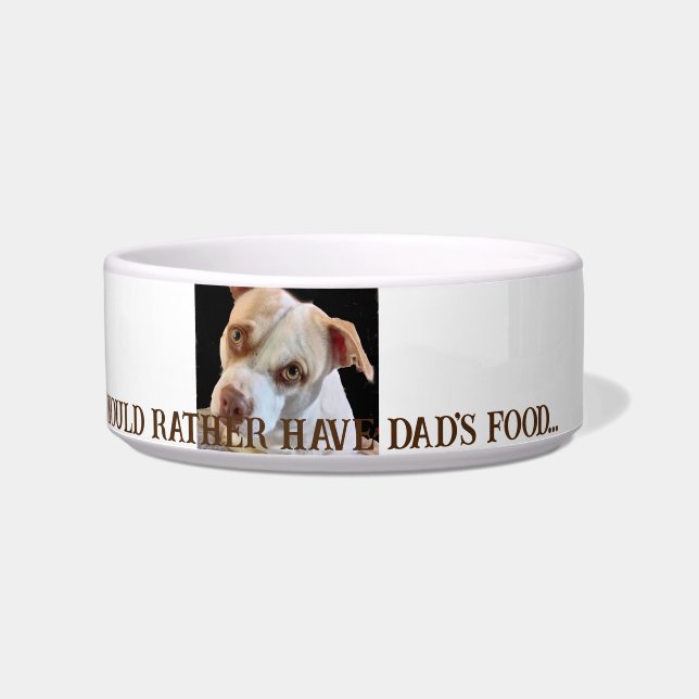 Tigela Pet Bowl Médio (Frente)