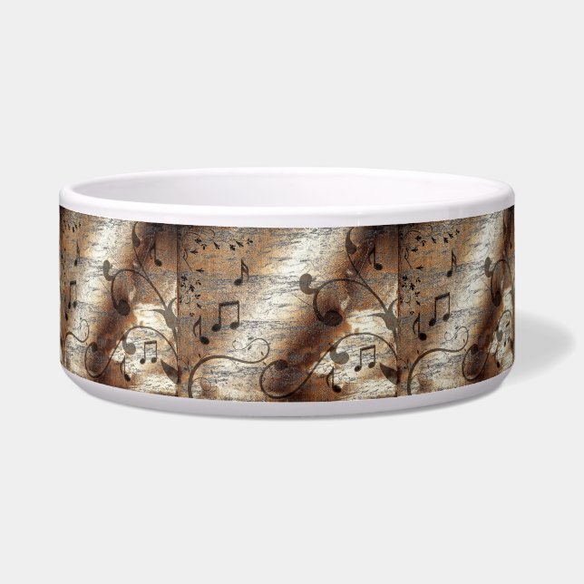 Tigela Pet Bowl Musical (Frente)
