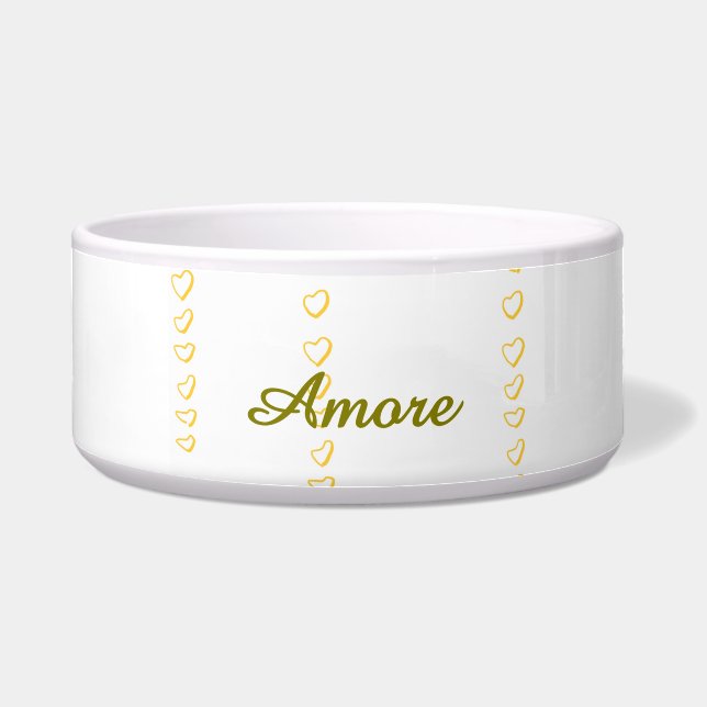 Tigela Pet Bowl para Animais de estimação (Frente)