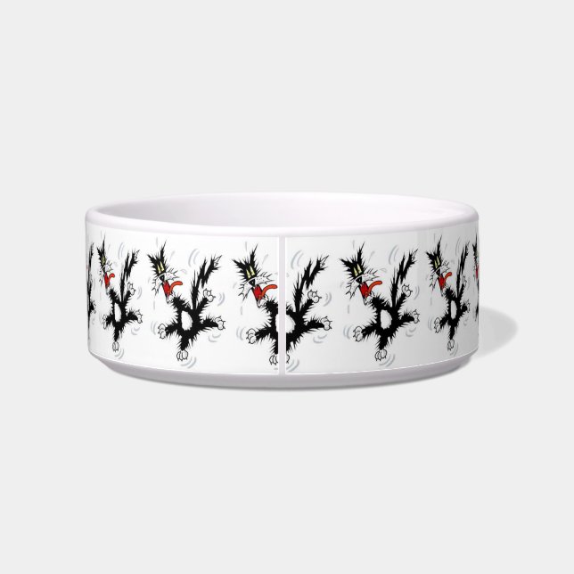 Tigela Pet Bowl/Peixe (Traseira)