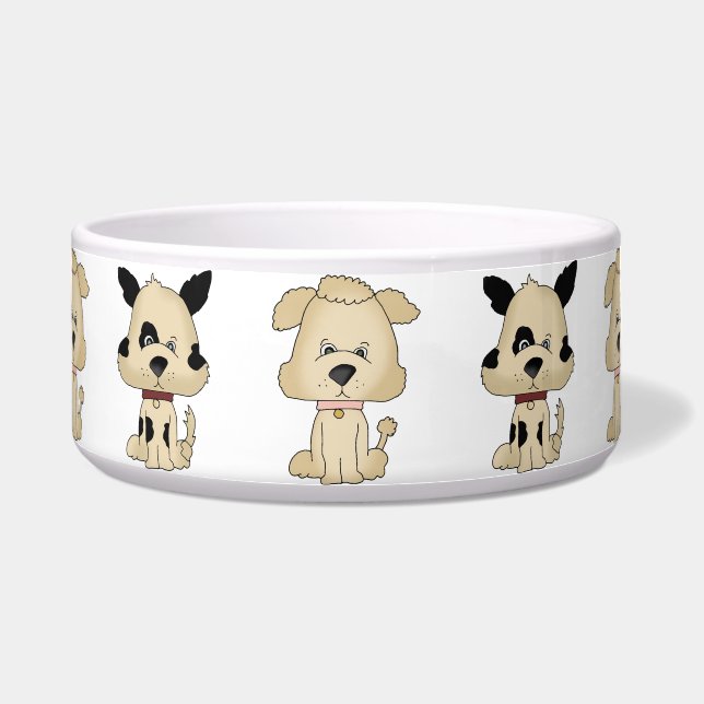 Tigela Pet Bowl Personalizado (Frente)