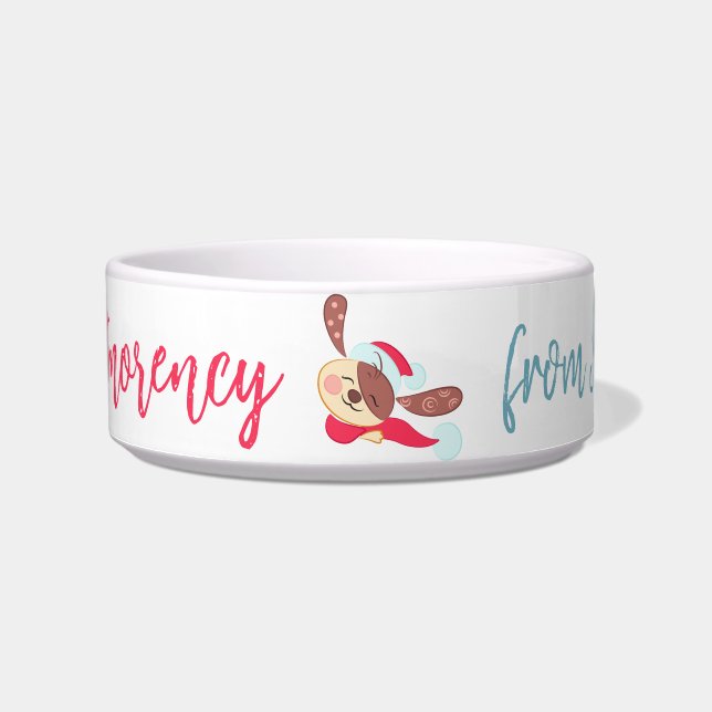 Tigela Pet Bowl personalizado (Frente)