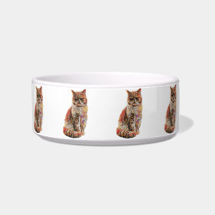 Tigela Pet Bowl Personalizado a partir da Foto do Seu Pet