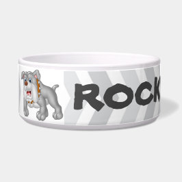 Tigela Pet Bowl Personalizado/Bull Cão