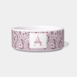 Tigela Pet Bowl Personalizado com Name Modern Custom Dish