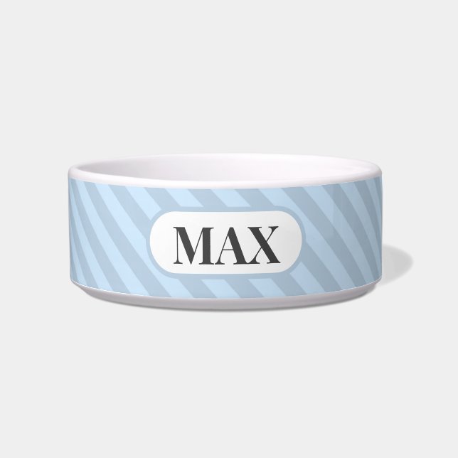 Tigela Pet Bowl Personalizado com Nome (Frente)