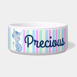 Tigela Pet Bowl Personalizado/Gato de Gato