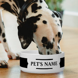 Tigela Pet Bowl Personalizado por Osso do Cão