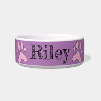 Tigela Pet Bowl Personalizável Coordenado "Rileil"