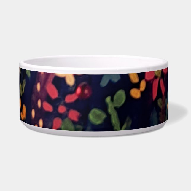 Tigela Pet Bowl (Pet Bowl) Personalizado para cães e gato (Frente)