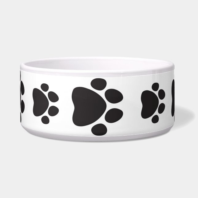 Tigela Pet Bowl/Pet Paws (Frente)