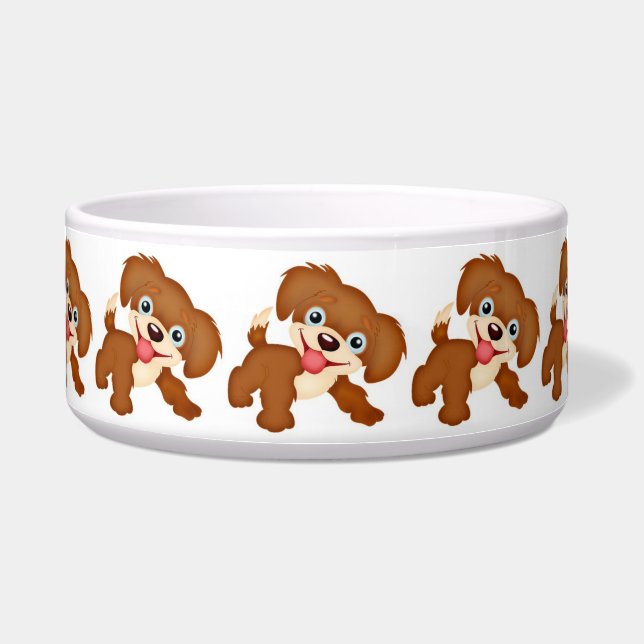 Tigela Pet Bowl/Puppy (Frente)