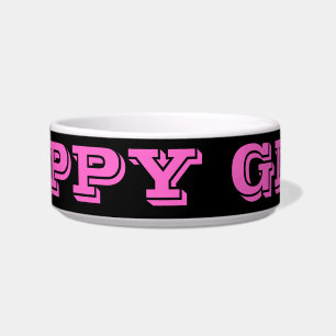 Tigela Pet Bowl Puppy Girl