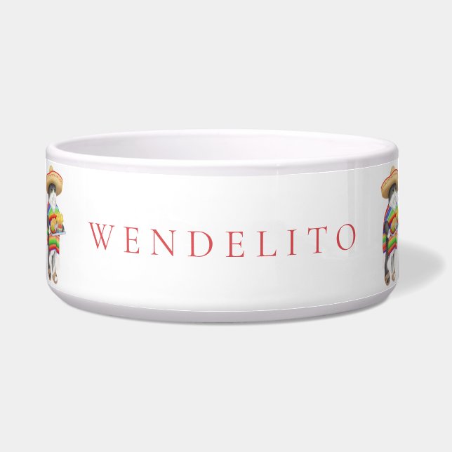Tigela Pet Bowl/Wendelito (Frente)
