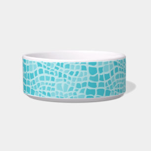 Tigela Pet Bowls de Pet Pet de Cobra Aqua Faux