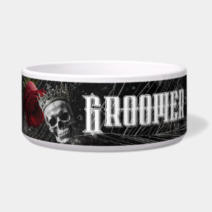 Tigela Pet Bowls Personalizados Assombrando Adeline Zade