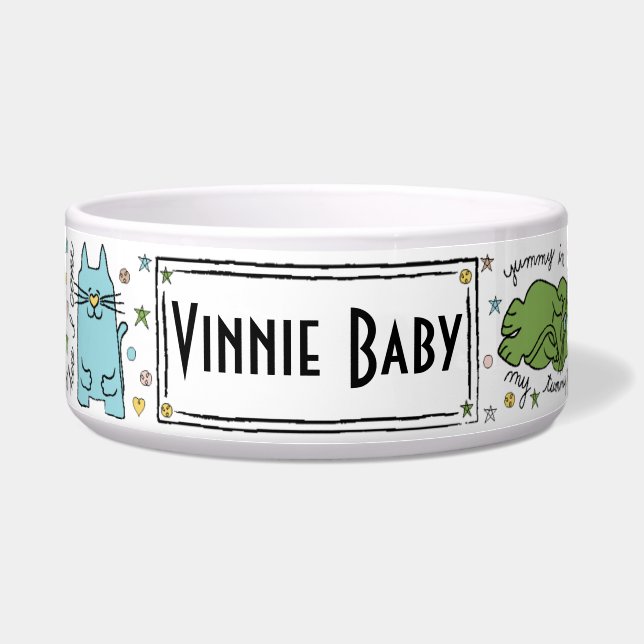 Tigela Pet CAT Bowl Grande (Frente)