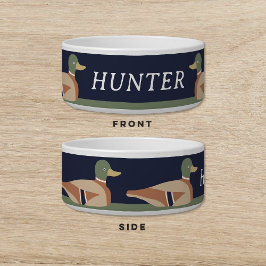 Tigela Pet de Marinho de Pato