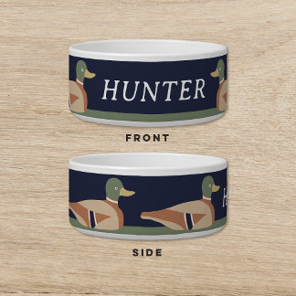 Tigela Pet de Marinho de Pato