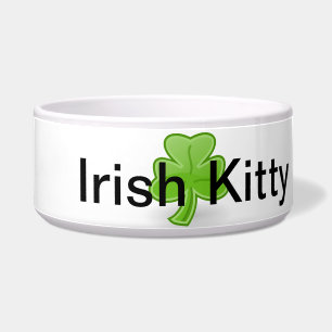 Tigela Pet Dish Gatinho irlandês