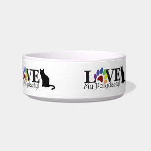 Tigela Pet Dish Polydactyl