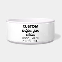 Pet Dog Bowl 7" personalizado