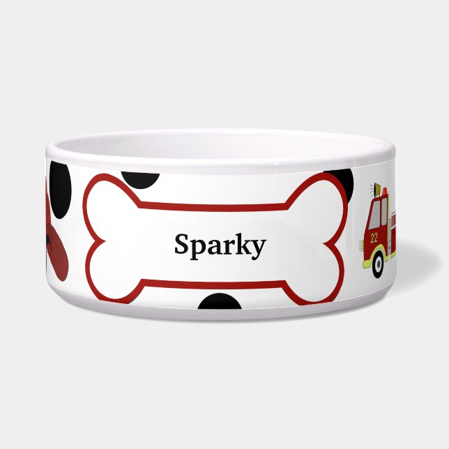 Tigela Pet Dog Comida Bowl (Frente)