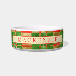 Tigela PET LOVE Cerâmica Pet Bowl / Mac Gregor Tartan